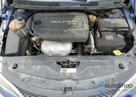 2016 Chrysler 200 Limited z USA, uszkodzony, nr VIN 1C3CCCABXGN153332